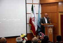 گزارش تصویری از تقدیر دکتر خالو کاکائی
